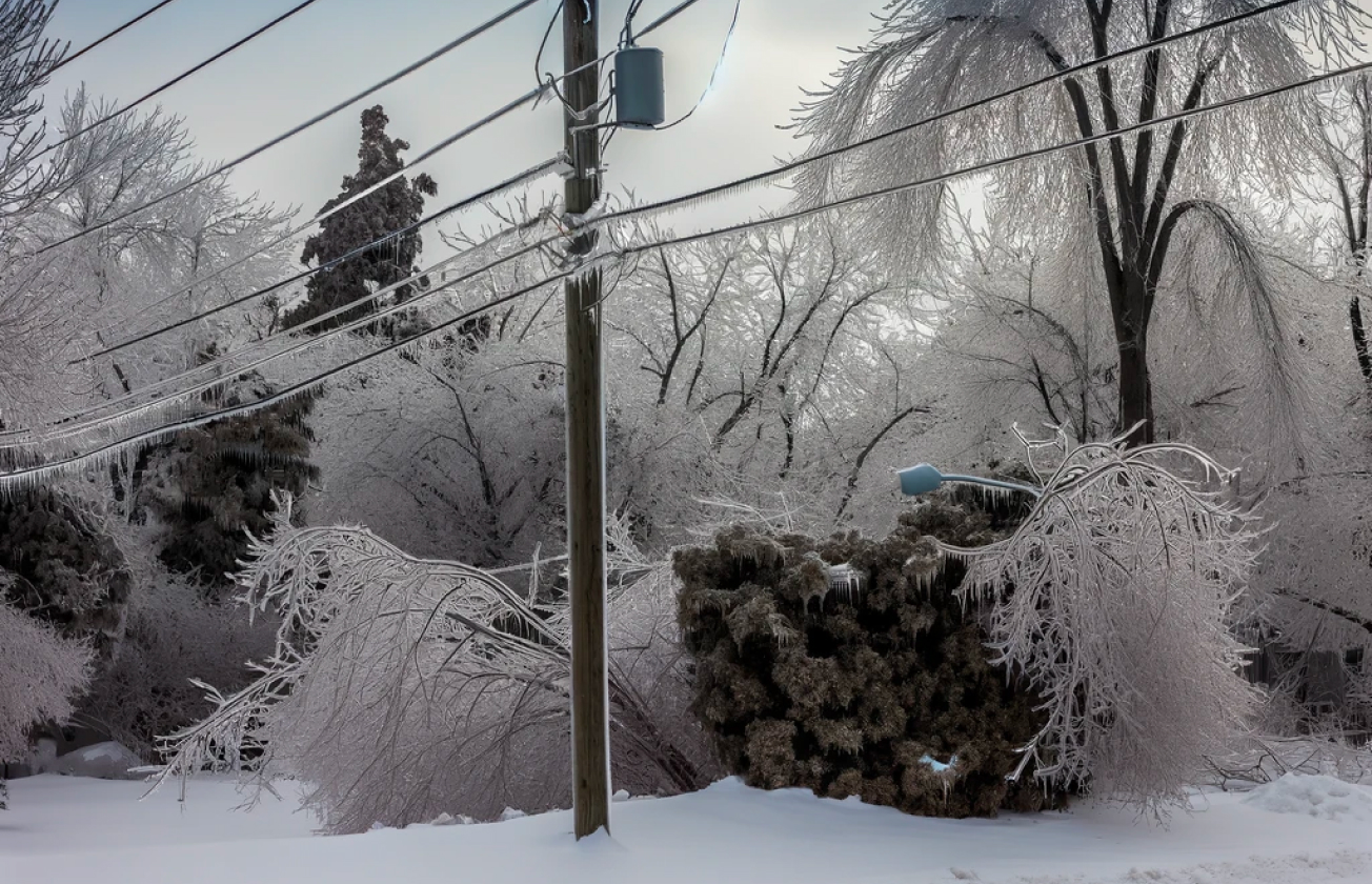 NW Ice Storm